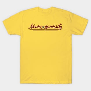 Neurodiversity (front only) T-Shirt